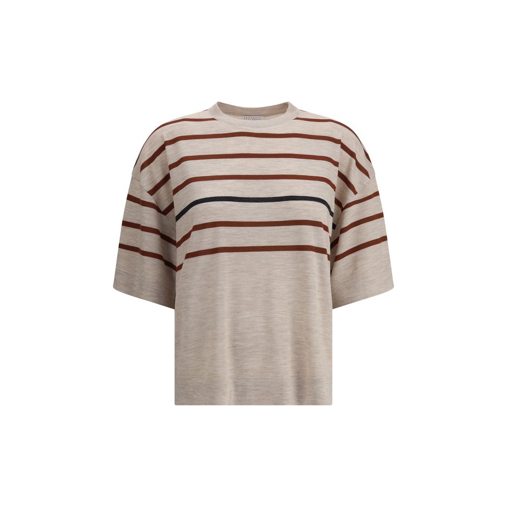 Brunello Cucinelli Virgin uld T-shirt