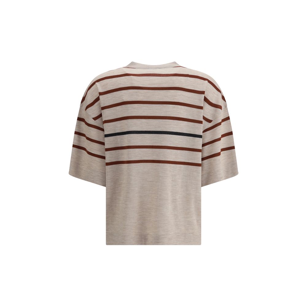 Brunello Cucinelli Virgin uld T-shirt