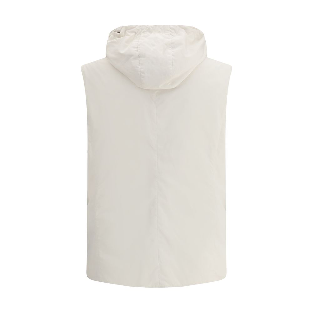 Brunello Cucinelli Vandafvisende mikrofibervest
