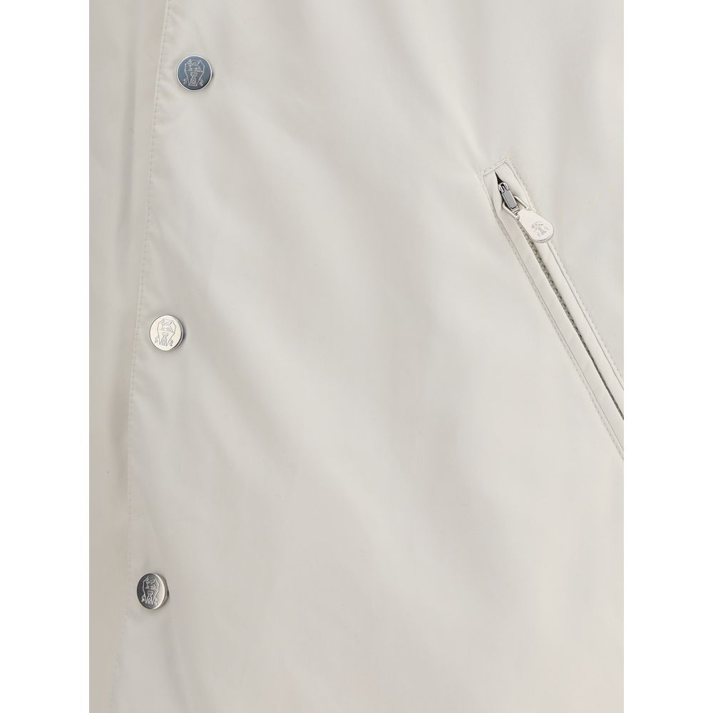 Brunello Cucinelli Vandafvisende mikrofibervest