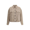 Brunello Cucinelli denimskjortejakke
