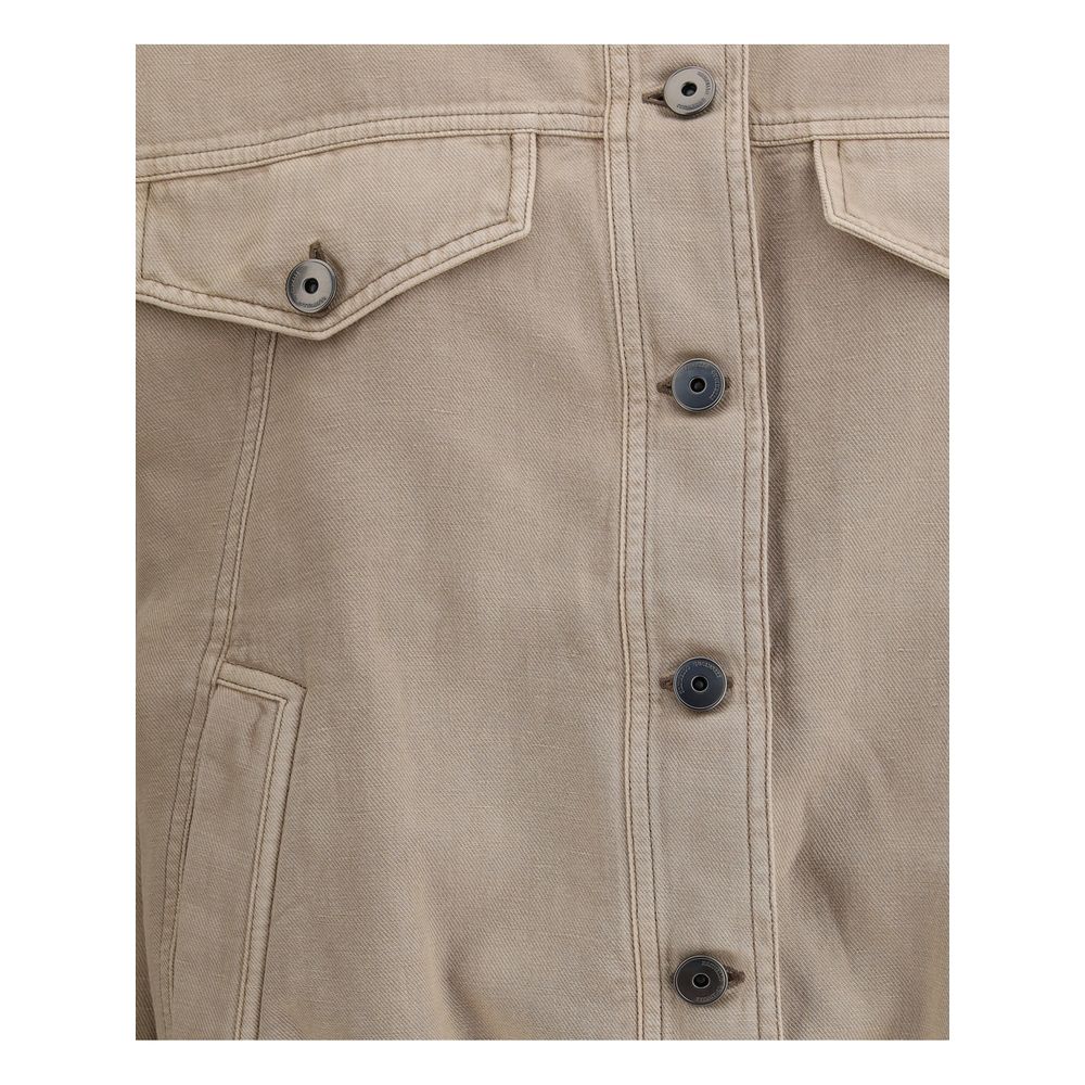 Brunello Cucinelli denimskjortejakke