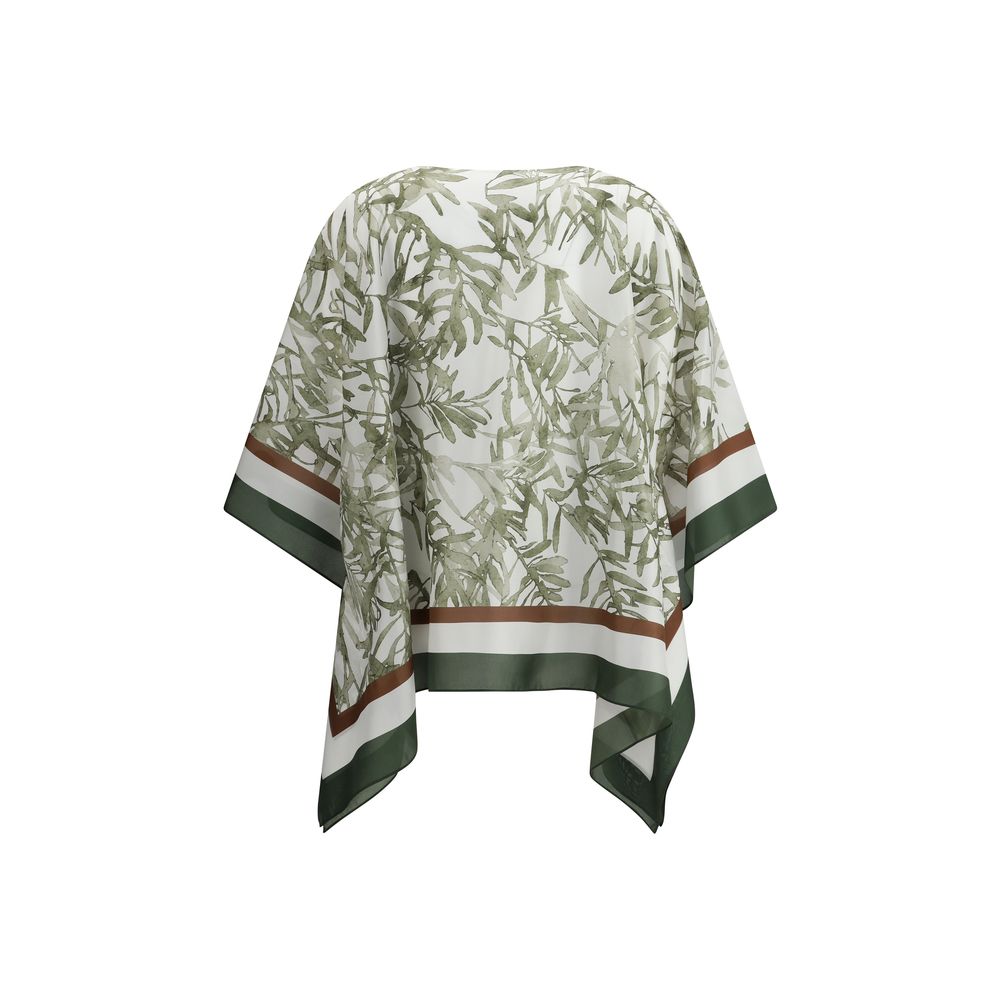 Brunello Cucinelli Silkebluse