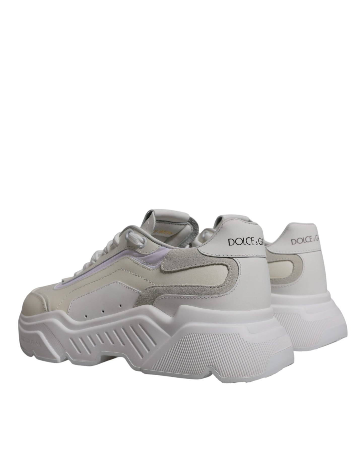 Dolce & Gabbana Hvide Daymaster Lave Sneakers Sko
