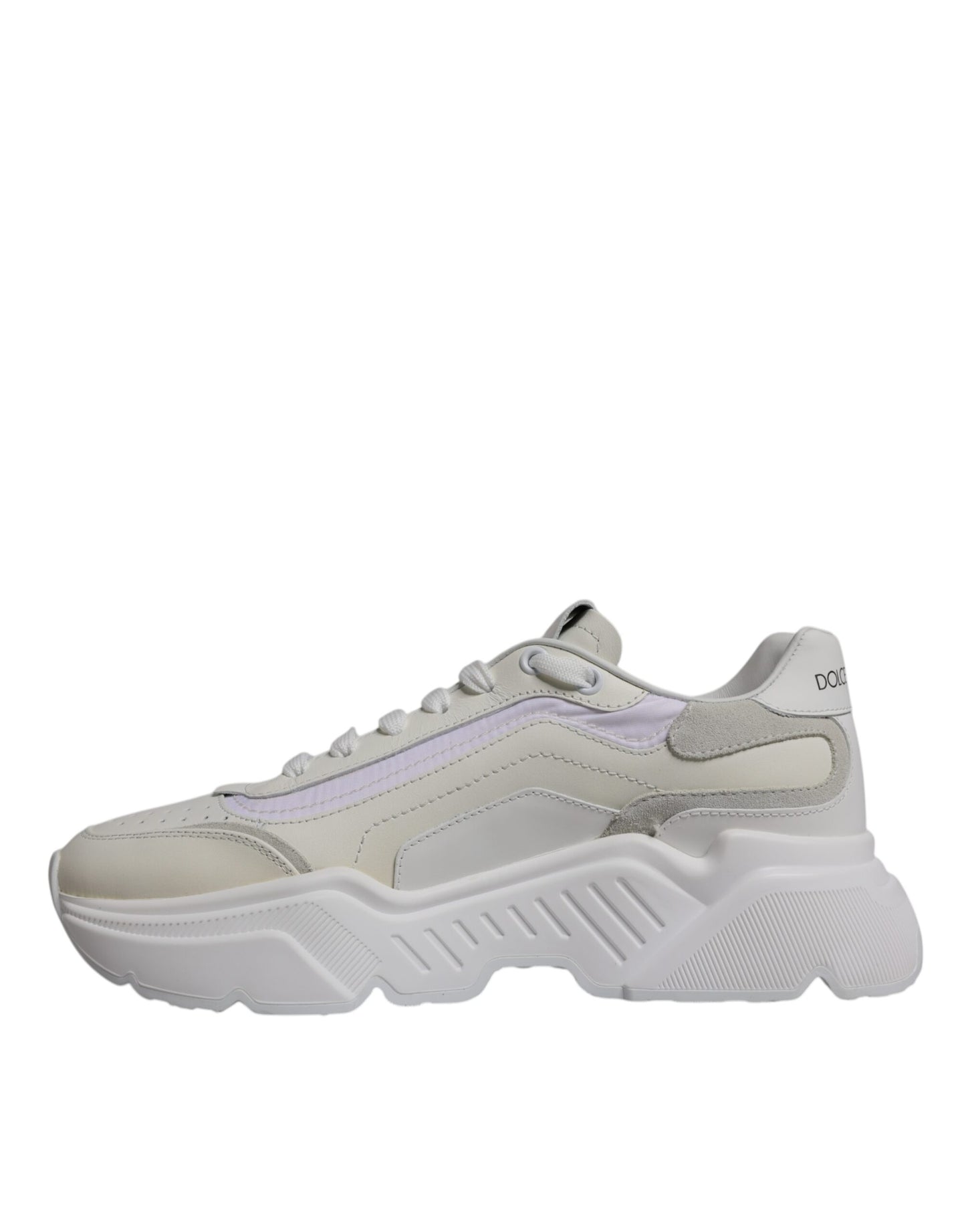 Dolce & Gabbana Hvide Daymaster Lave Sneakers Sko