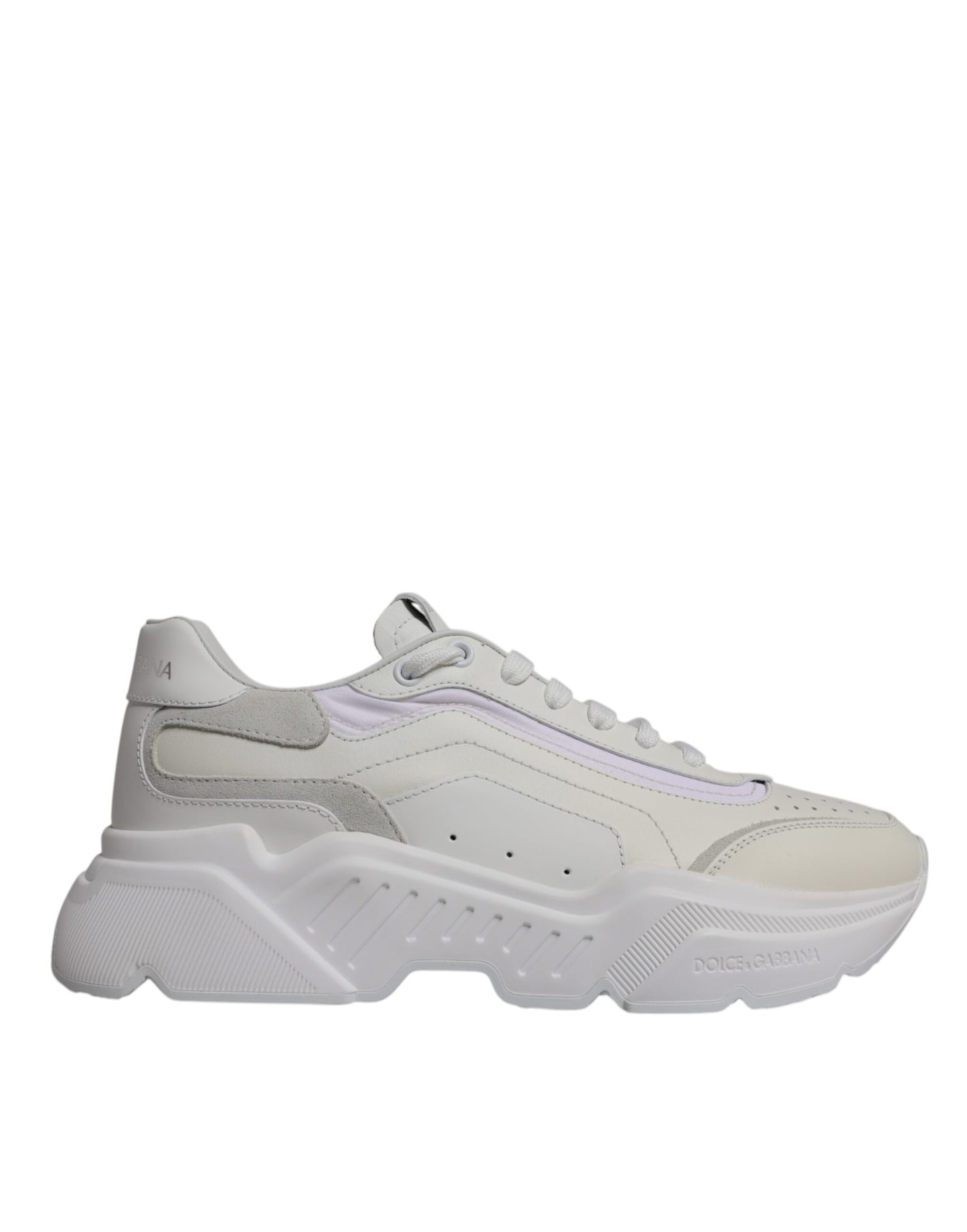 Dolce & Gabbana Hvide Daymaster Lave Sneakers Sko