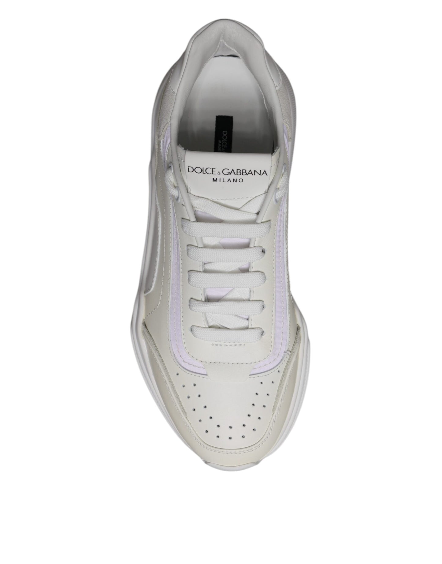 Dolce & Gabbana Hvide Daymaster Lave Sneakers Sko