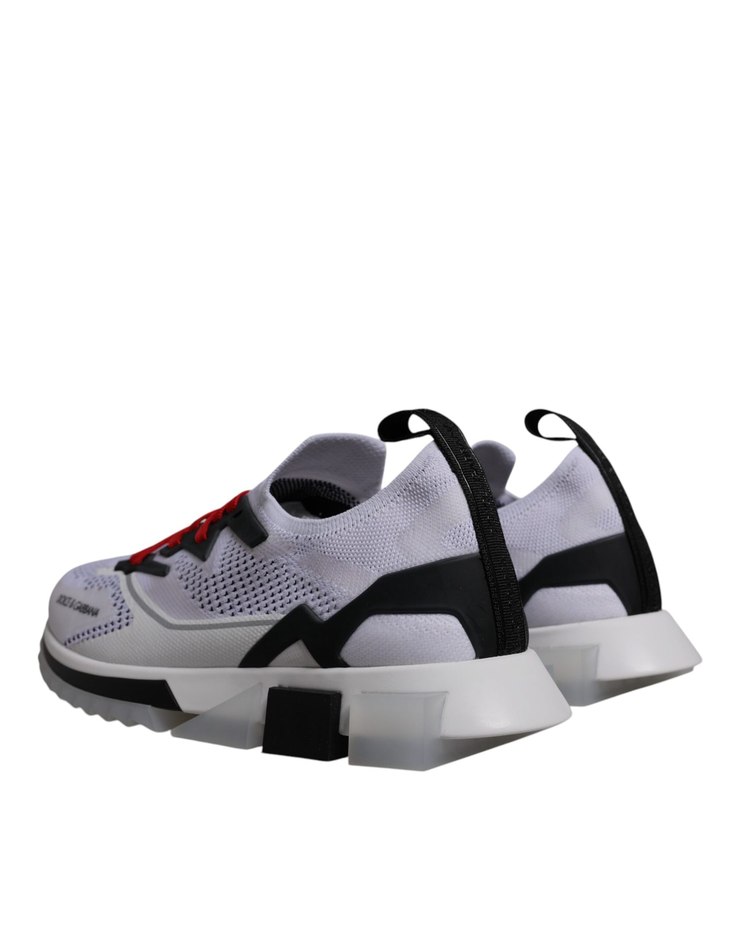 Dolce & Gabbana Hvide SORRENTO Sport Stretch Sneakers Sko