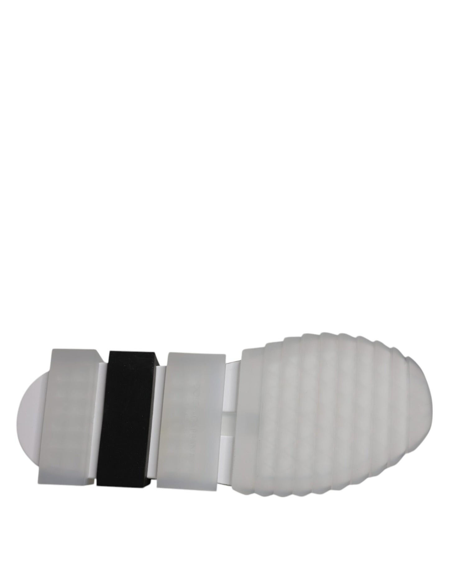 Dolce & Gabbana Hvide SORRENTO Sport Stretch Sneakers Sko