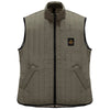 Refrigiwear Gray Polyester Men Vest