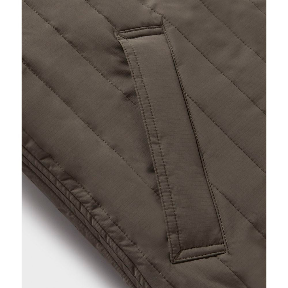 Refrigiwear Gray Polyester Men Vest