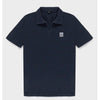 Refrigiwear Blue Cotton Polo Shirt