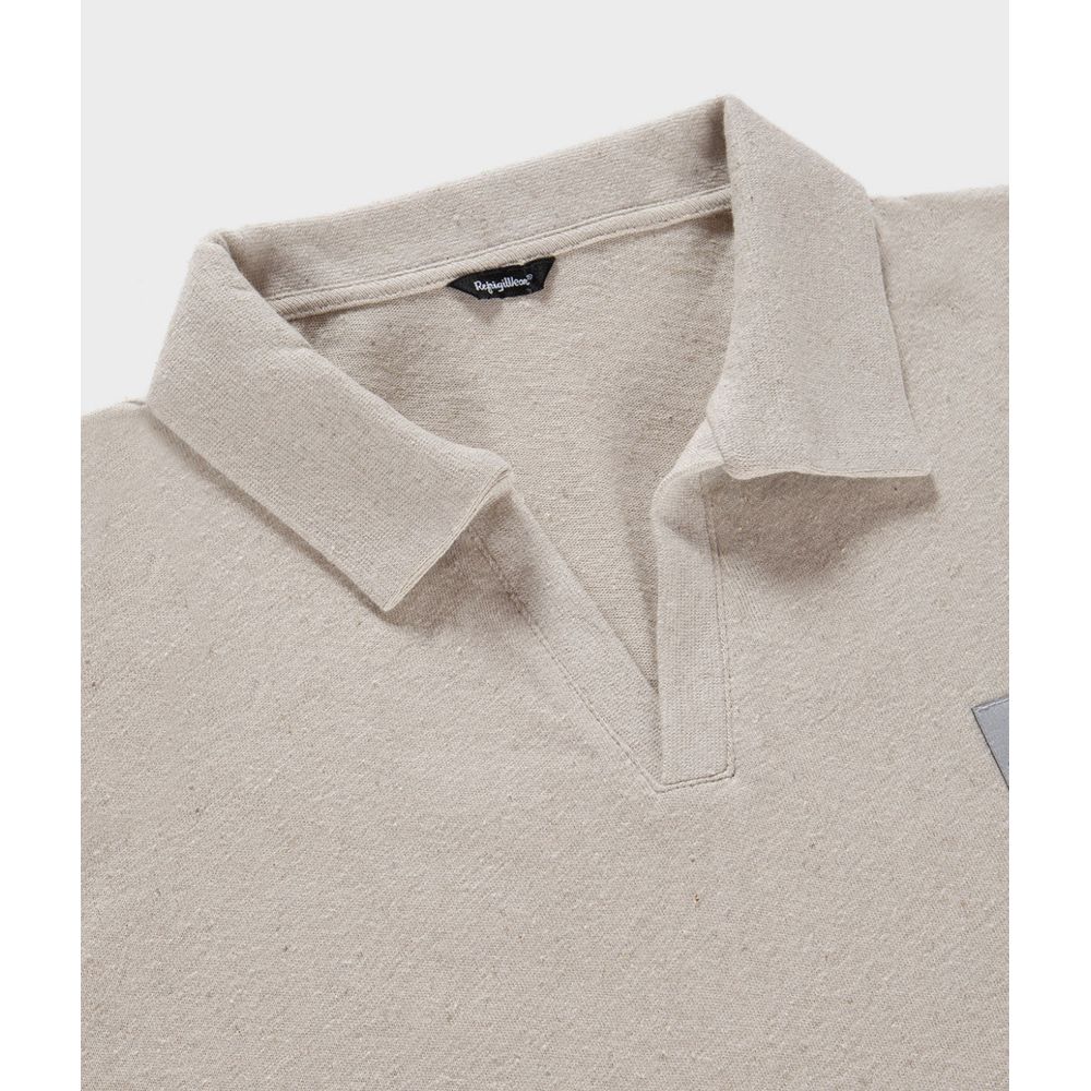 Refrigiwear White Cotton Polo Shirt