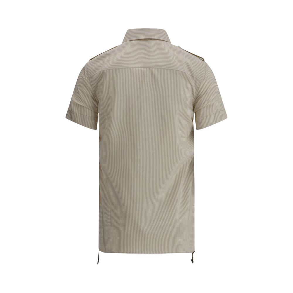 Burberry silkeskjorte