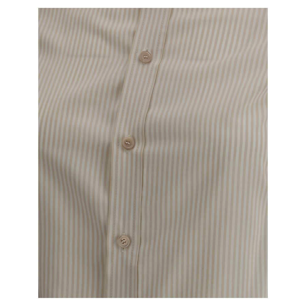 Burberry silkeskjorte