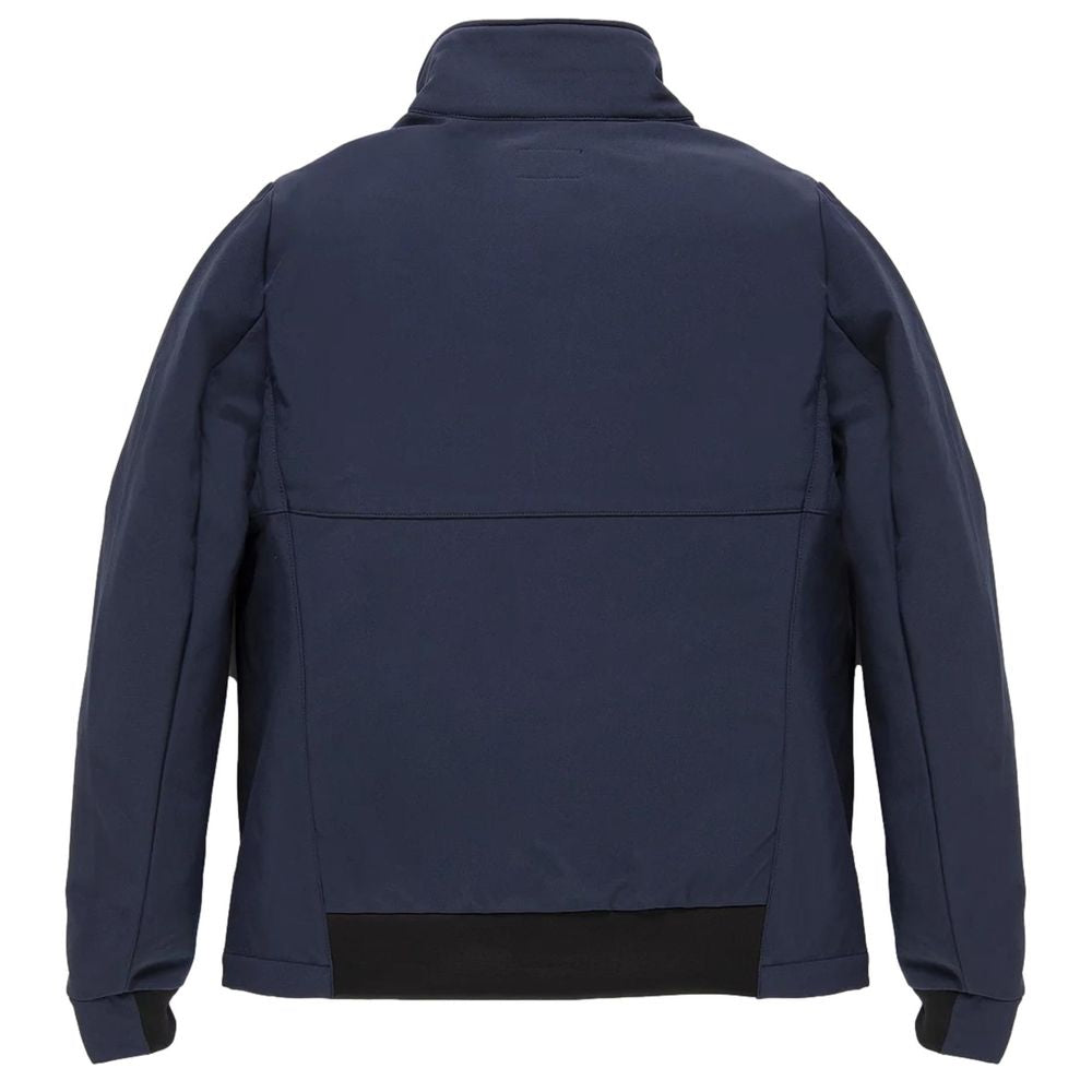 Refrigiwear Blue Nylon Jacket