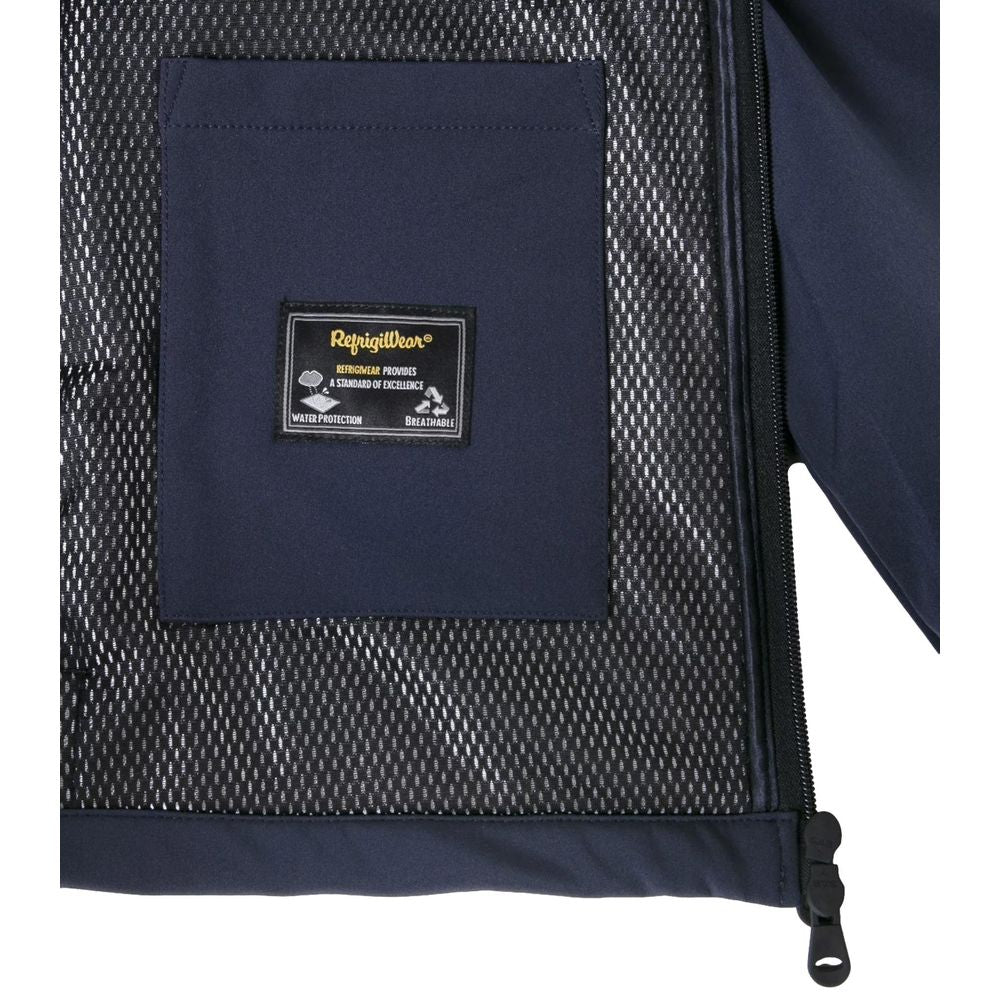 Refrigiwear Blue Nylon Jacket