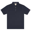 Tramarossa Blue Cotton Polo Shirt