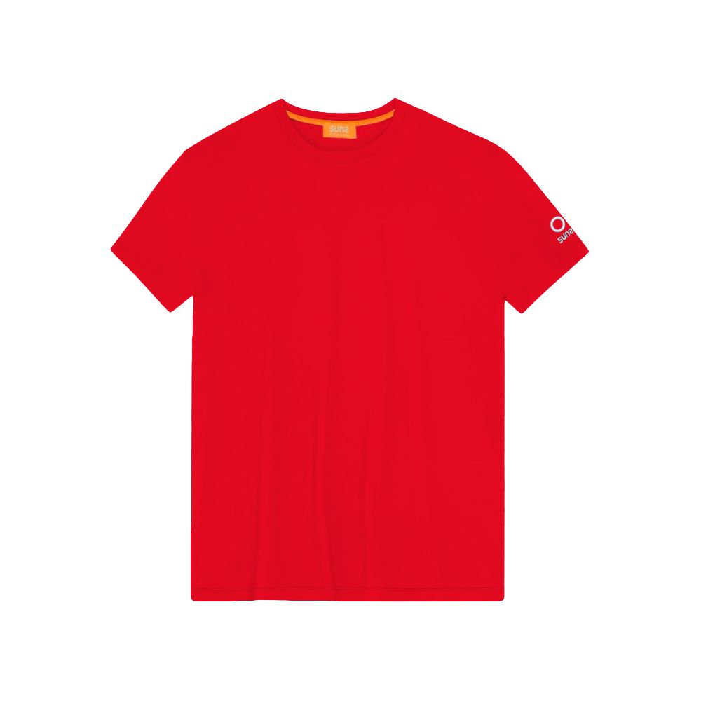 Sole Rød Nylon T-shirt