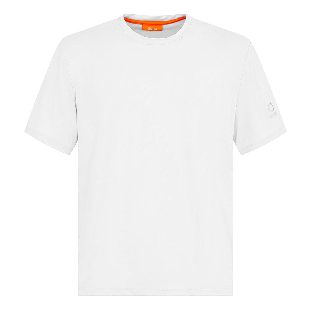 Suns Hvid Nylon T-shirt