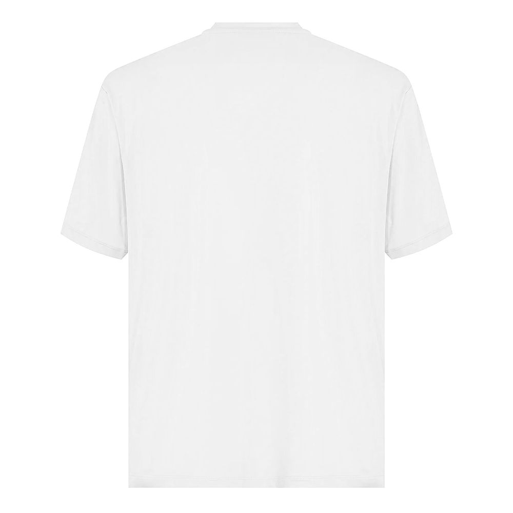 Suns Hvid Nylon T-shirt