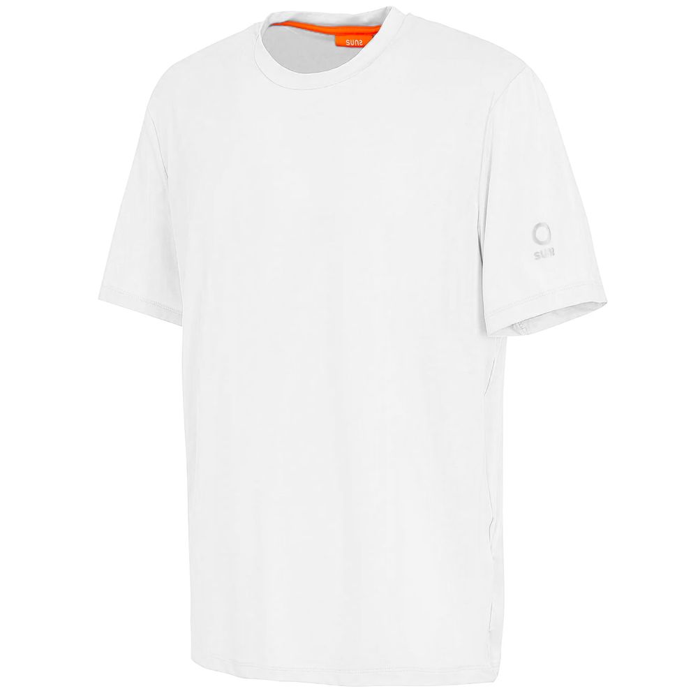 Suns Hvid Nylon T-shirt