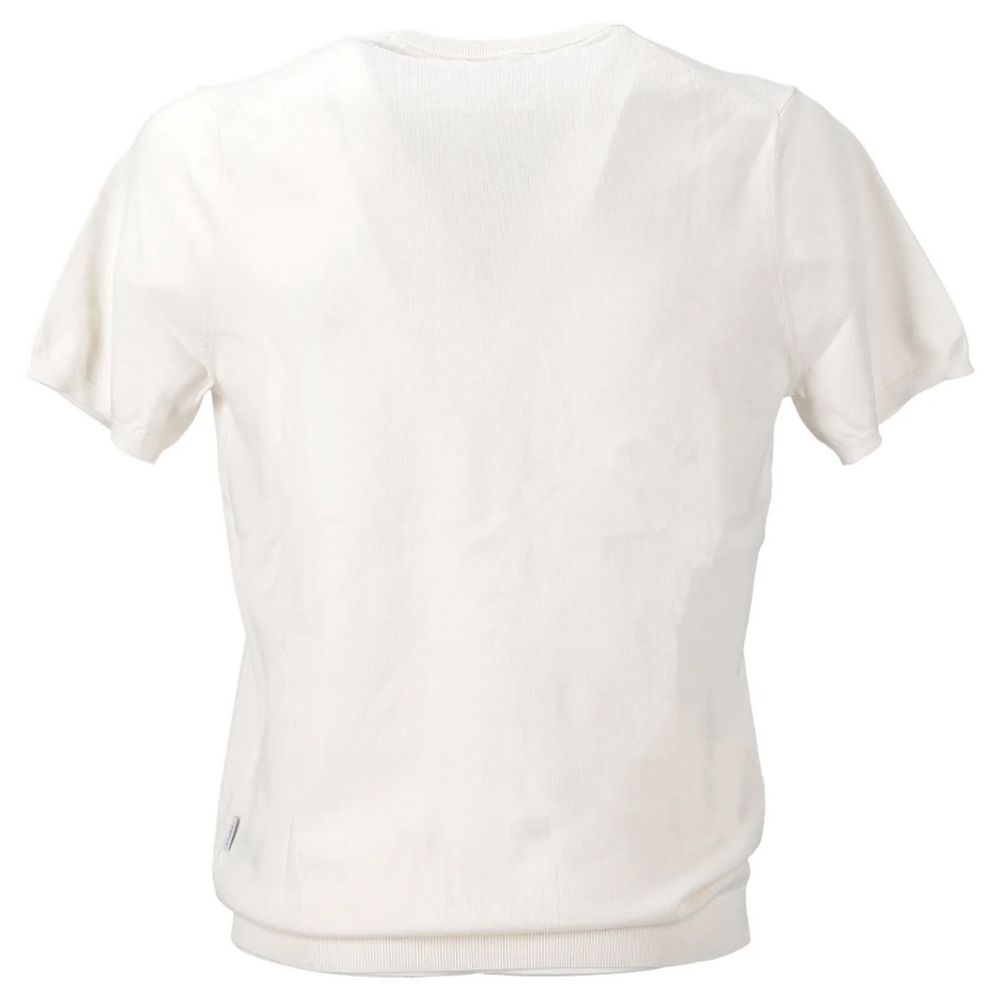 People Of Shibuya Hvid Bomuldspoloshirt