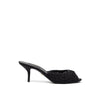 Dolce & Gabbana sort bomuldssandaler