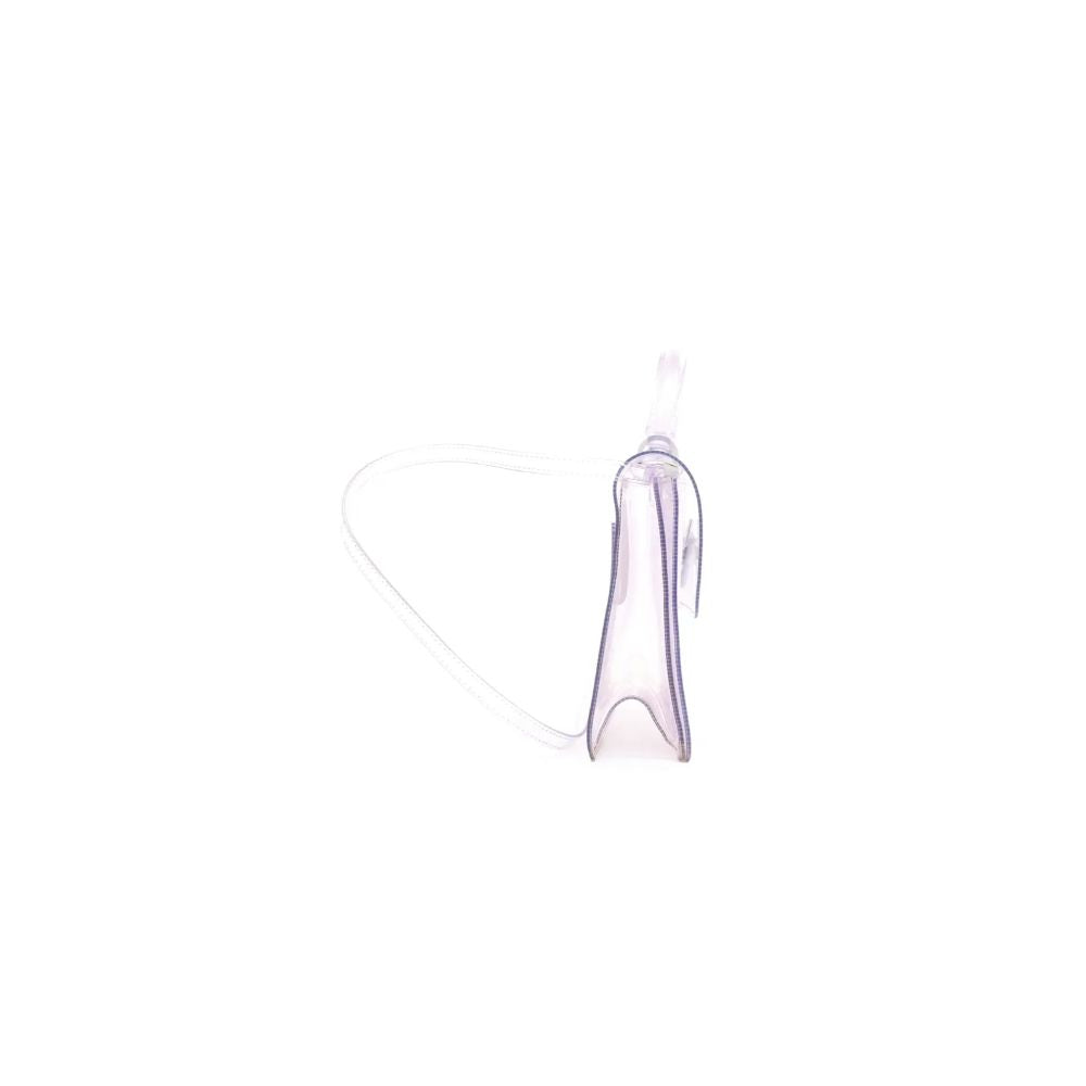 Off-White Hvid PVC Skuldertaske