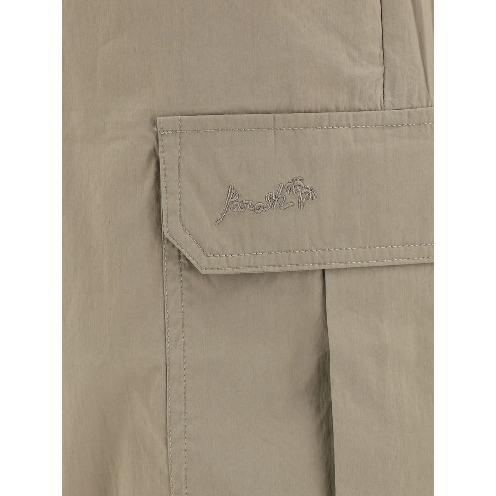 PAROSH Militærgrøn Cargo Pant