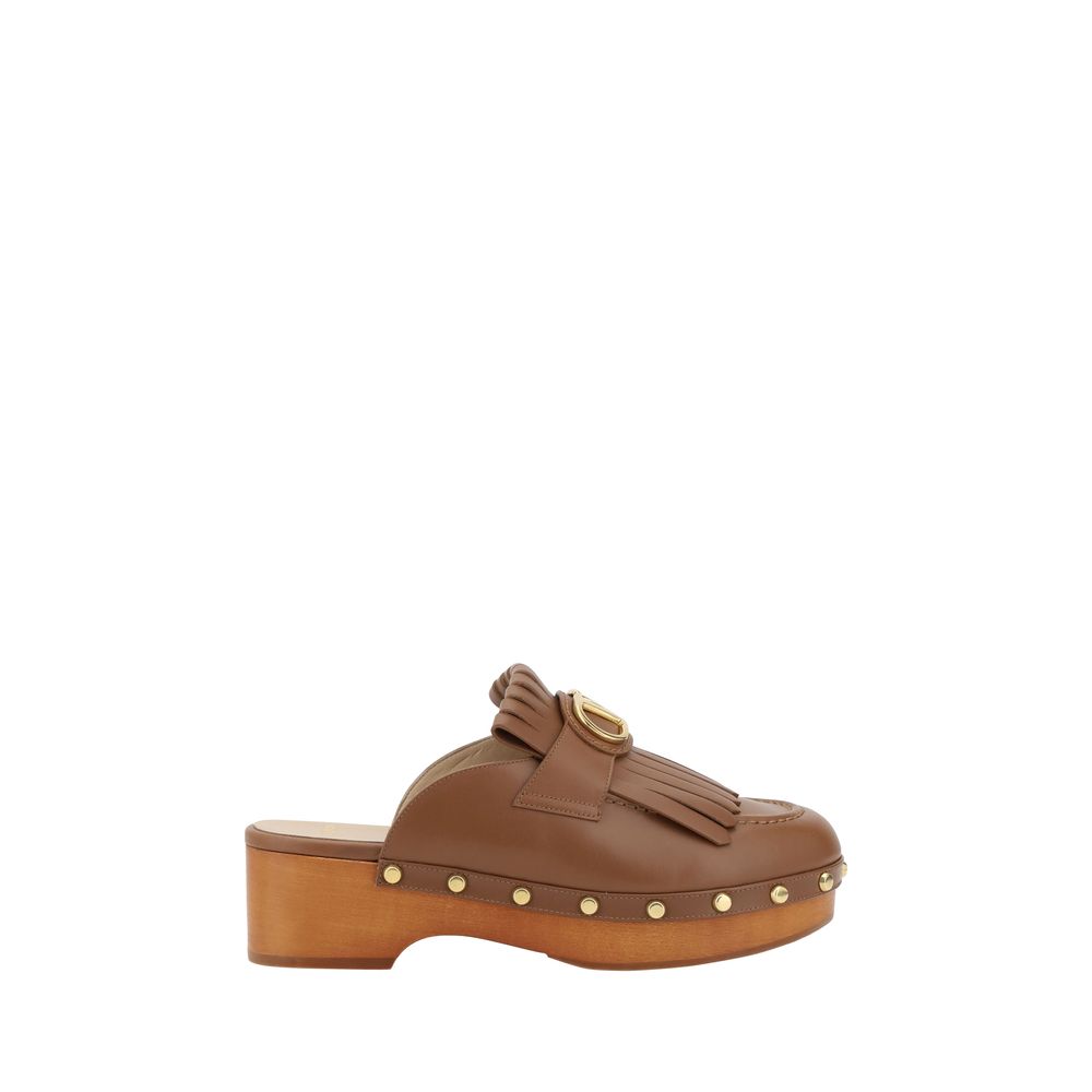 Valentino Garavani lædermules