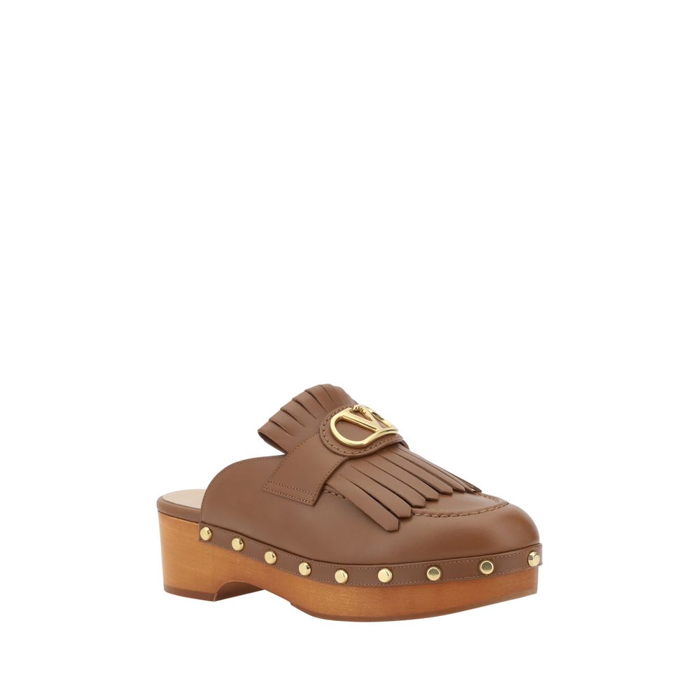 Valentino Garavani lædermules