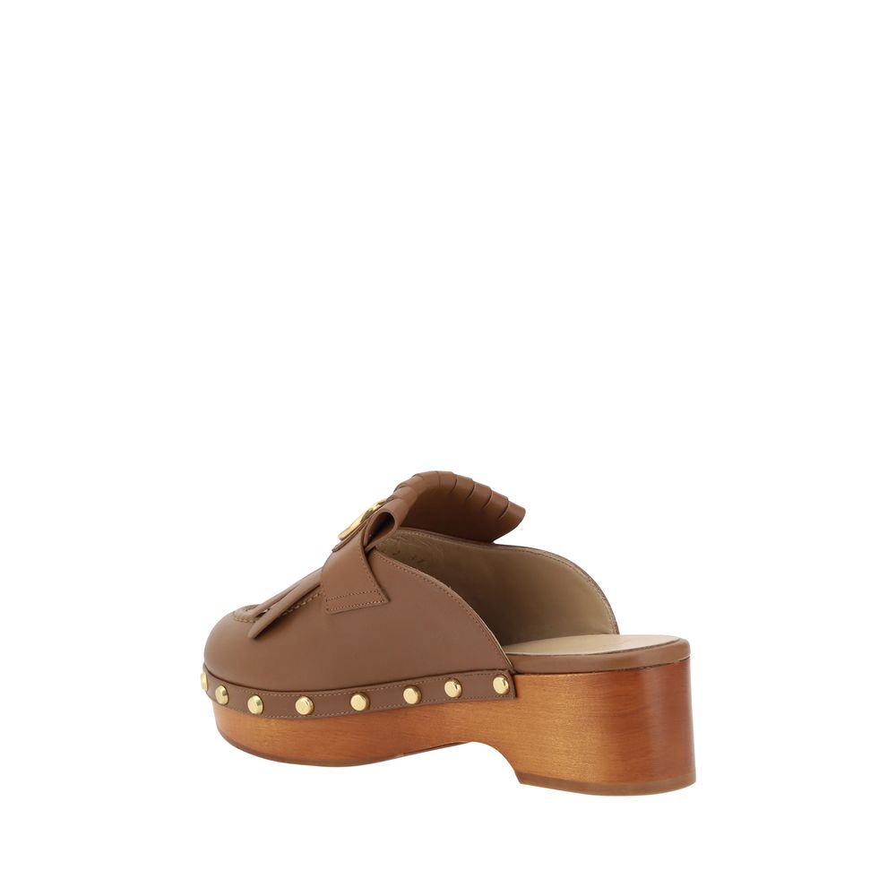 Valentino Garavani lædermules
