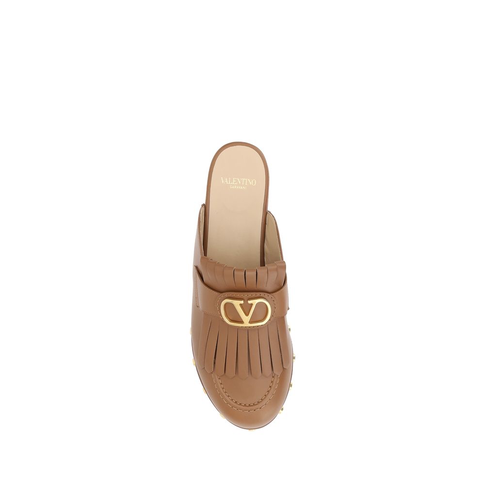 Valentino Garavani lædermules
