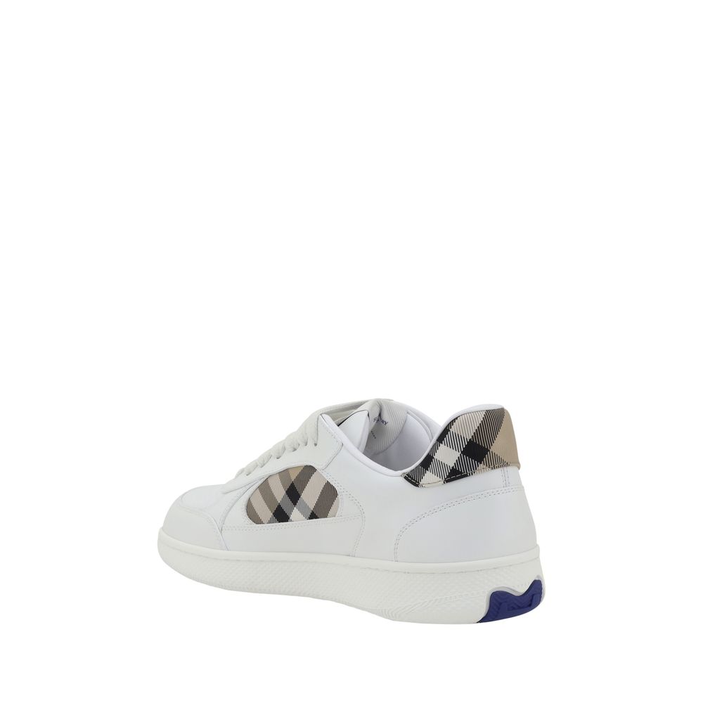 Burberry lædersneakers