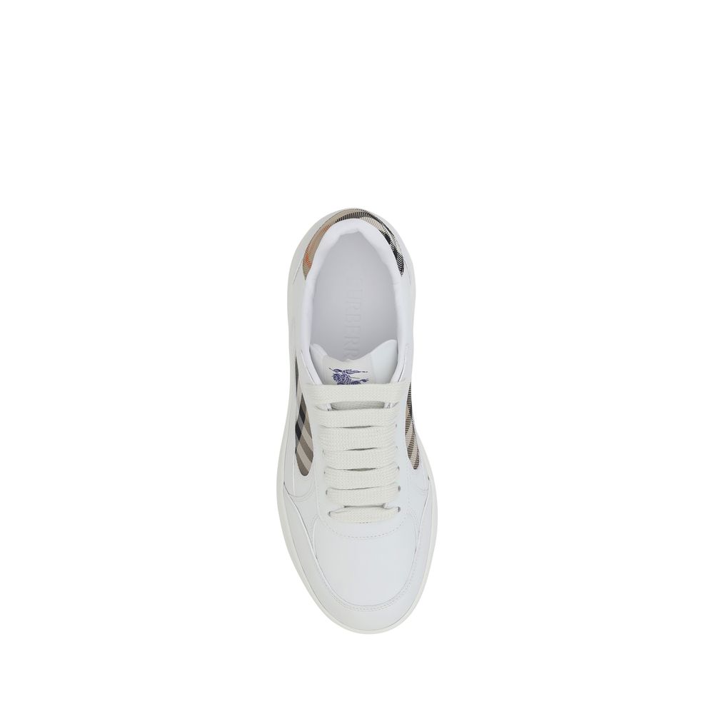 Burberry lædersneakers