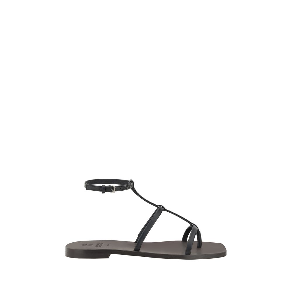 Brunello Cucinelli flip-flop sandaler