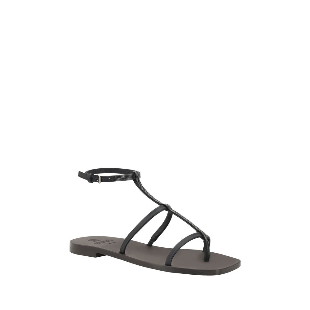 Brunello Cucinelli flip-flop sandaler