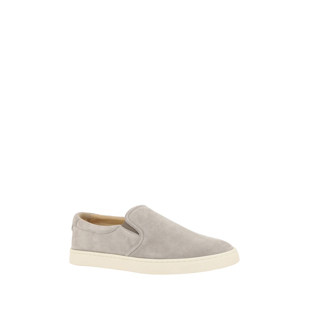 Brunello Cucinelli slip-on sneakers
