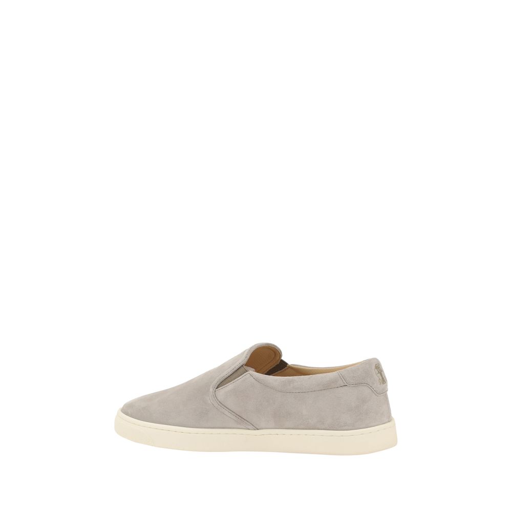 Brunello Cucinelli slip-on sneakers