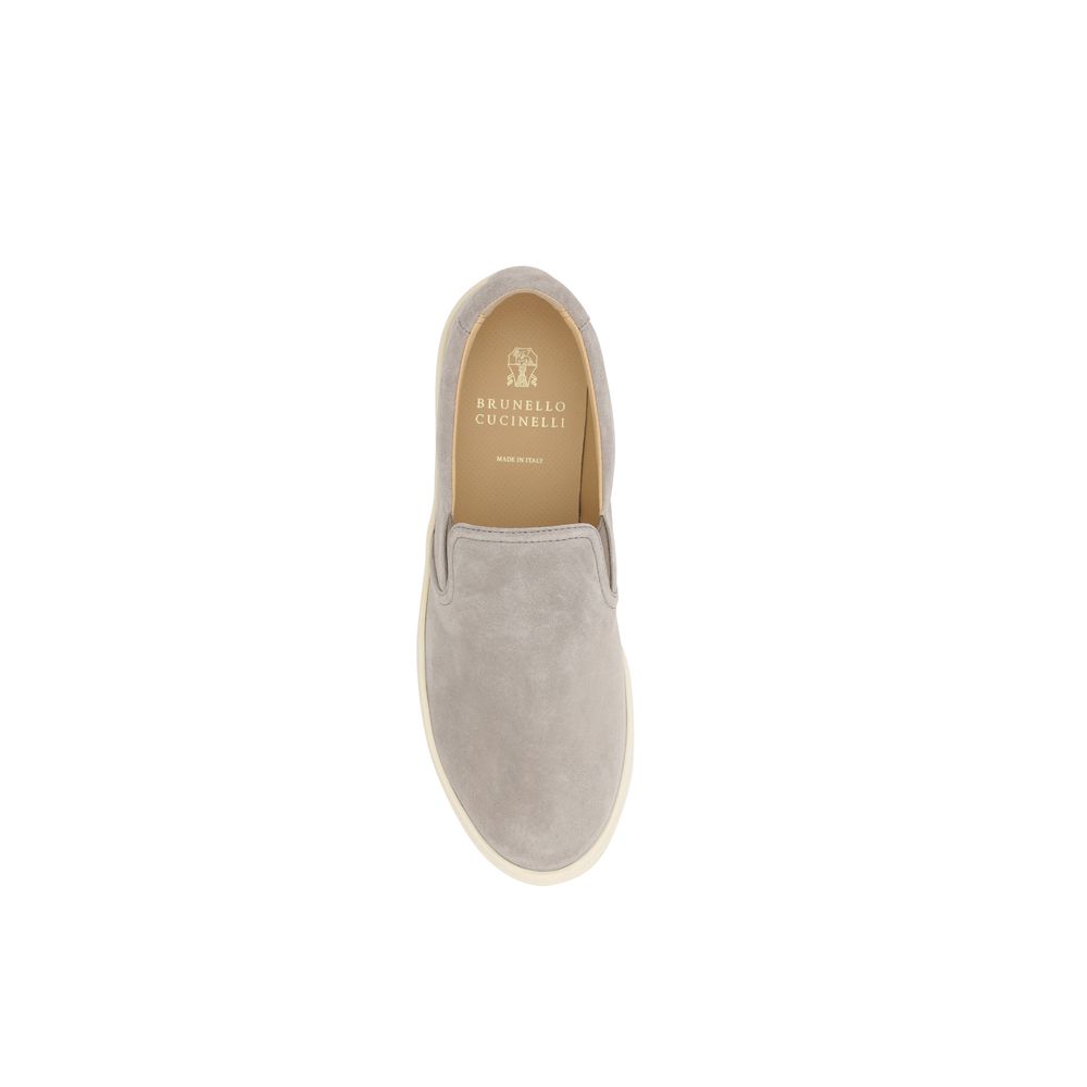 Brunello Cucinelli slip-on sneakers