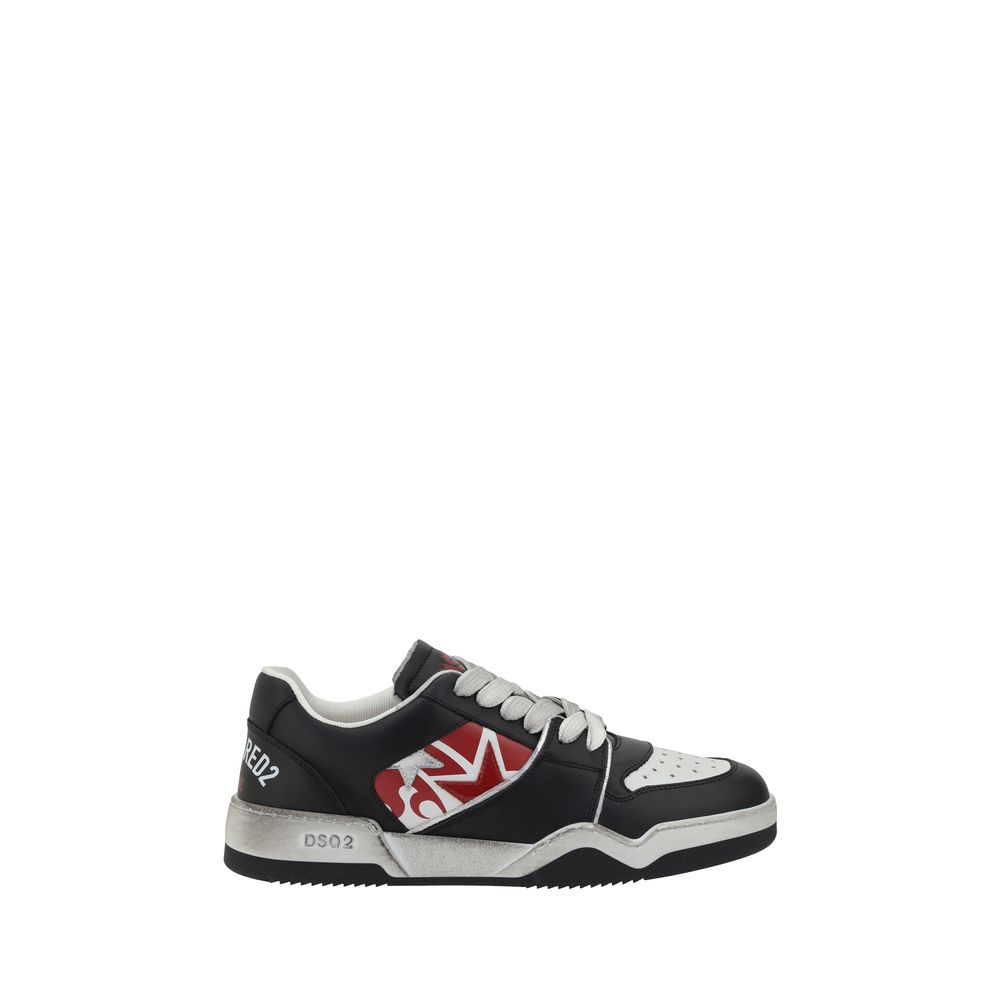 Dsquared² lædersneakers