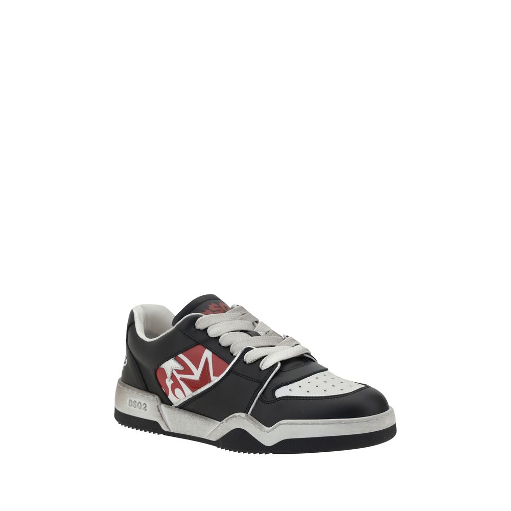 Dsquared² lædersneakers