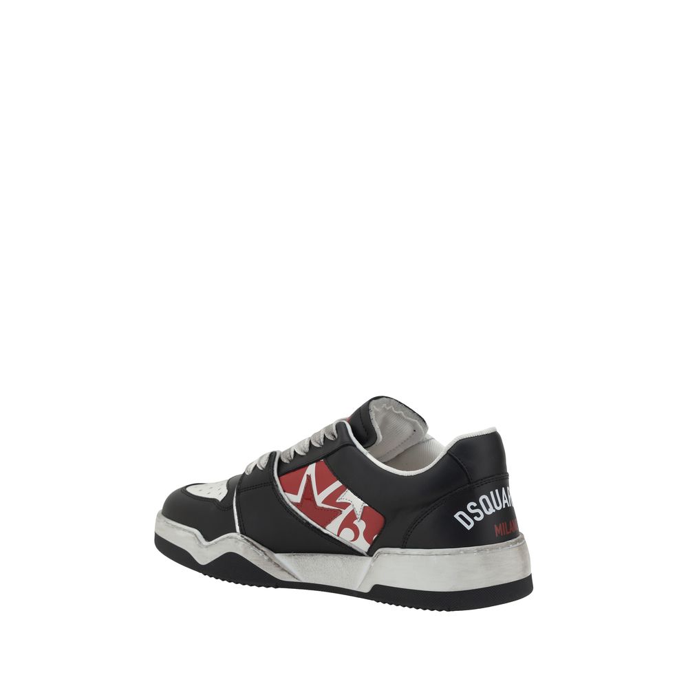 Dsquared² lædersneakers