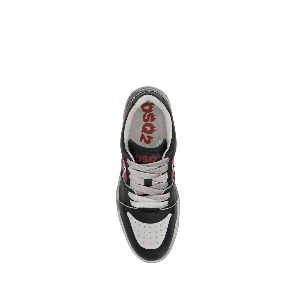 Dsquared² lædersneakers