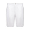Dolce & Gabbana White Cotton Short