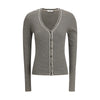 Brunello Cucinelli stribet cardigan