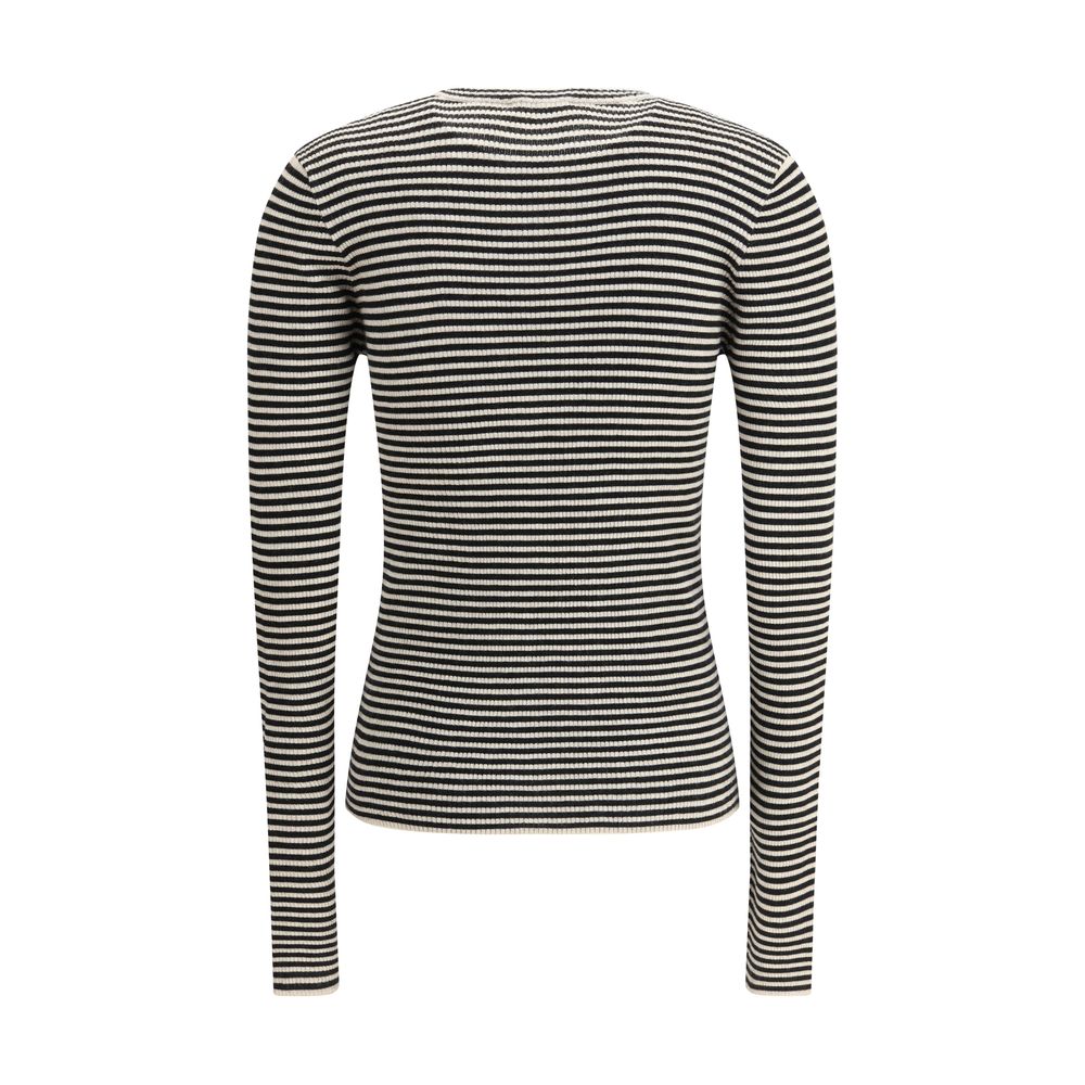 Brunello Cucinelli stribet cardigan
