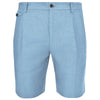 Dolce & Gabbana Light Blue Linen Short