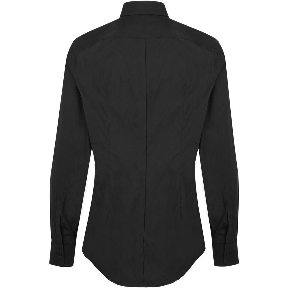 Dolce & Gabbana Sort bomuldsskjorte